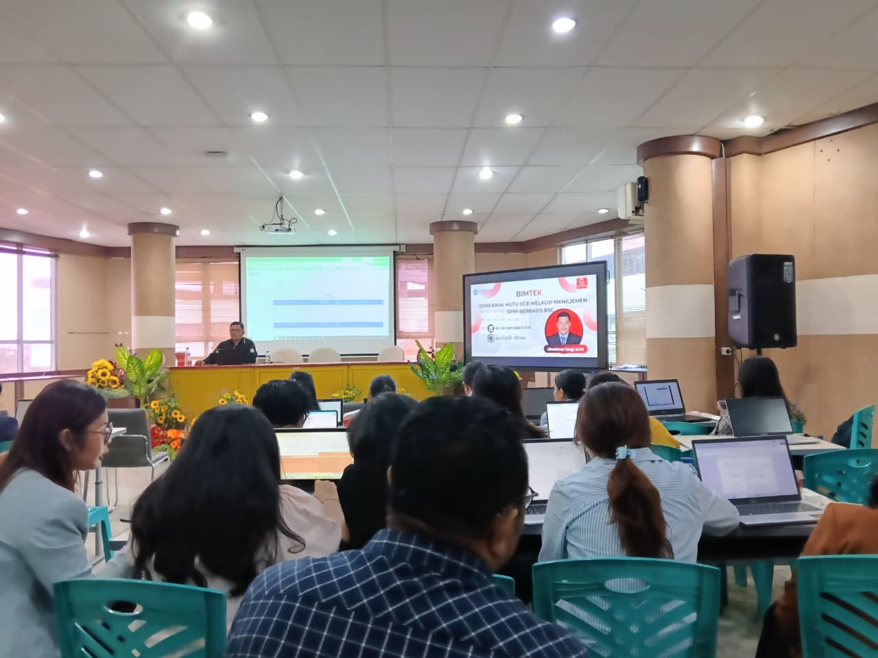 Proses Diskusi Mutu