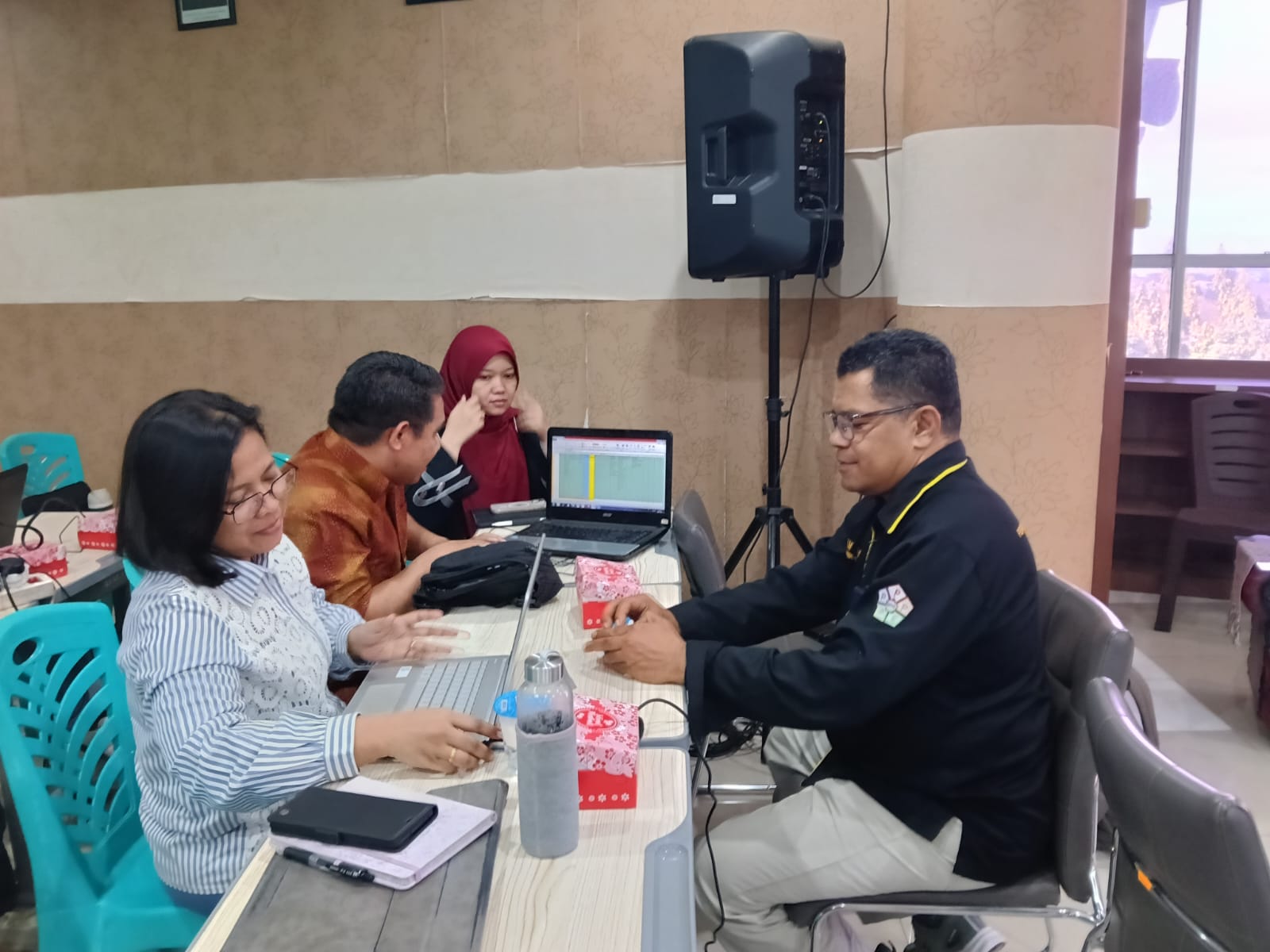 Bimbingn Oleh Narasumber